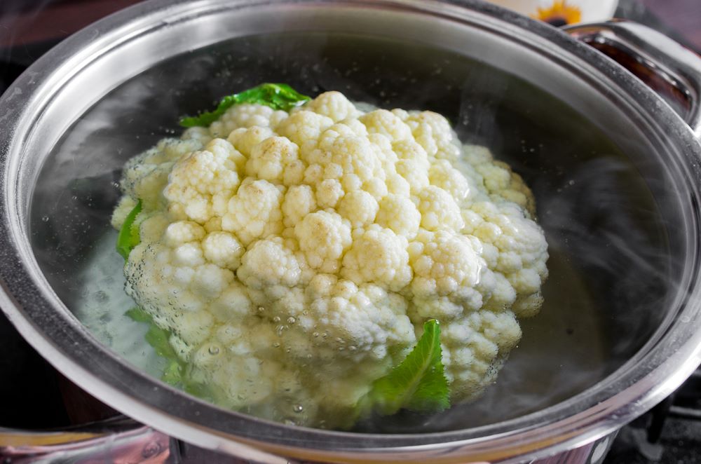 boil cauliflower